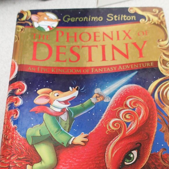 The Phoenix of Destiny Hardcover - Picture 1 of 4